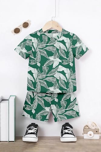 Image of Fashion Dream Boys Cotton Blend Printed Co-ord Set|clothing set for kids|Combo set
