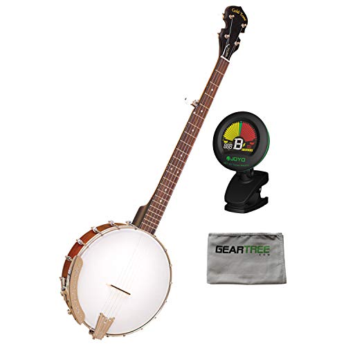 Gold Tone CC-50 Beginners Openback Banjo w/Bag, Tuner, and Polish Cloth