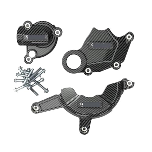 Protection anti-chute carter embrayage et cache stator moto 1198