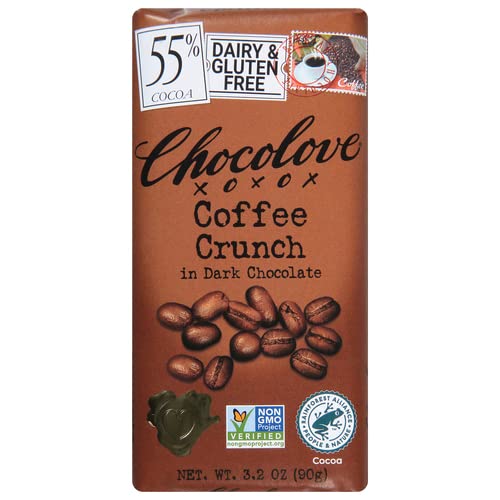 Chocolove - Dark Chocolate Bar Coffee Crunch - 3.2 oz.