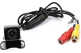 Dual Electronics BUCAM200 Universal Backup Camera, Black