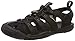 Price comparison product image KEEN Women Clearwater CNX Hiking Sandals, Black, 8 UK