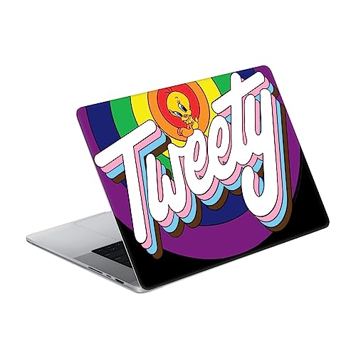 Skin MacBook Pro 16" A2485 Looney Tunes Tweety en vinyle protecteur de qualité