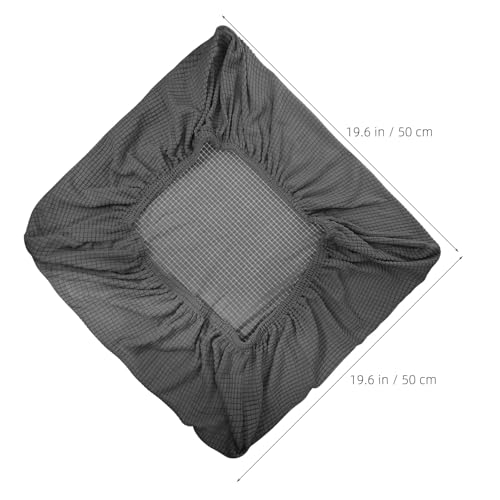 Funda para Cojín de Sofá de 2 Piezas Fundas Elásticas Lavables para Hogar 8