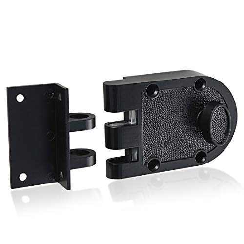 Sumbin Jimmy Proof Deadbolt Lock With Keyed (Black) #TOP1