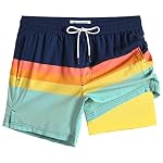 maamgic – maamgic Badehose Herren 2-in-1 mit Innenhose Schnelltrocknen