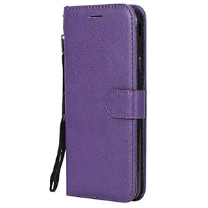 Hoesje voor Galaxy J6 / On6 Wallet Book Case, Magneet Flip Wallet Slim Beschermende Telefoonhoes met Kaarthouders slots…
