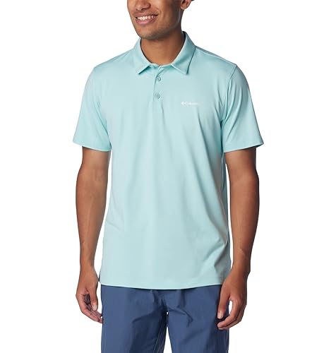 Image of Columbia Men Polyester Omni-Shade Polo Terminal Roamer Stretch Hiking & Trekking Pant