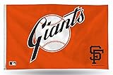 MLB SF Giants Retro Banner Flag