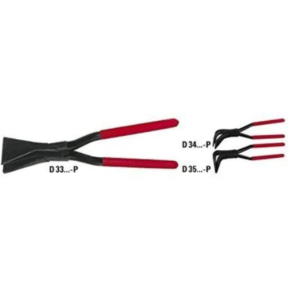 Bessey Alicate plegado recto