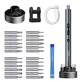 ZZR SEVEN Screwdriver Set, Electric Screwdriver, Precision Screwdriver Set, Repair Tools with USB Charge, Fix Phone Laptop Toys Watch Camera (29 in 1 882037)