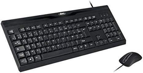 Pack Clavier - Souris Advance Starter Desktop CLS-197U (Noir)