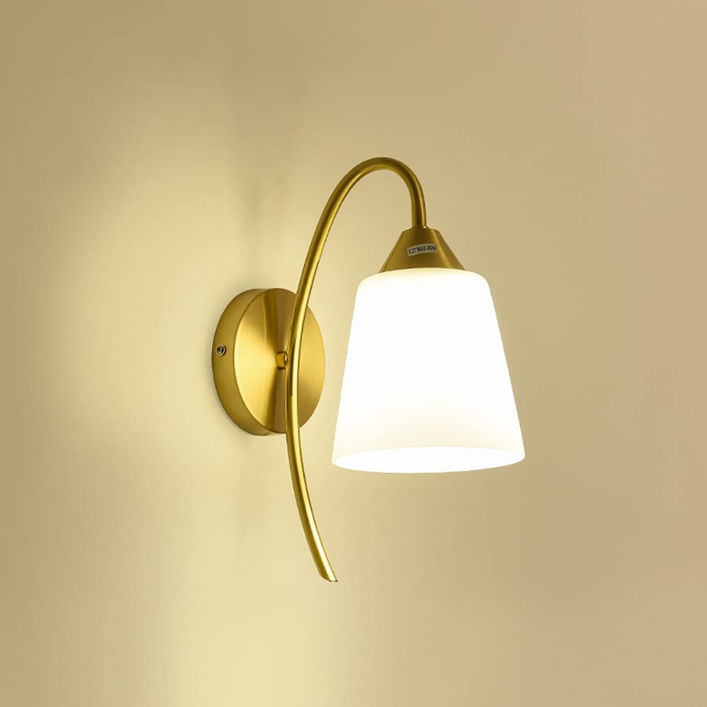Lampe murale moderne pour couloir sombre solution cuivre - 8