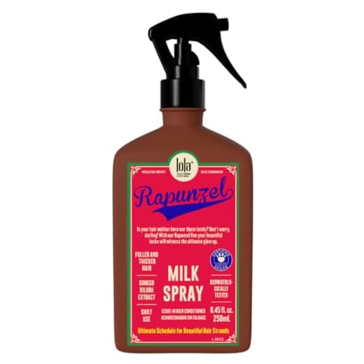 Lola Cosmetics Rapunzel Milk Leave-in