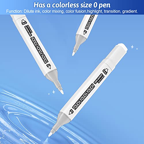 Tommax 130 Colors Dual Tip Alcohol Markers, Sketch Markers Set For Kids Adults Artists Painting, Coloring, Sketching, And Drawing Alcohol Based Markers Pen #TOP3
