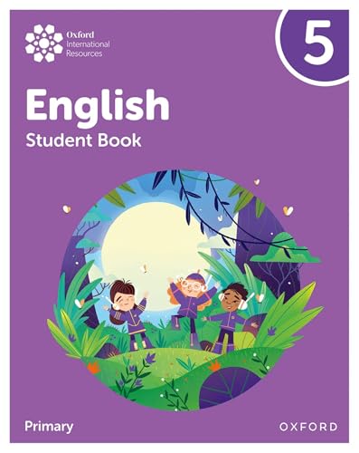 9781382019873 Oxford International Primary English. Level 5. Student's book. Per la Scuola elementare. Con espansione online