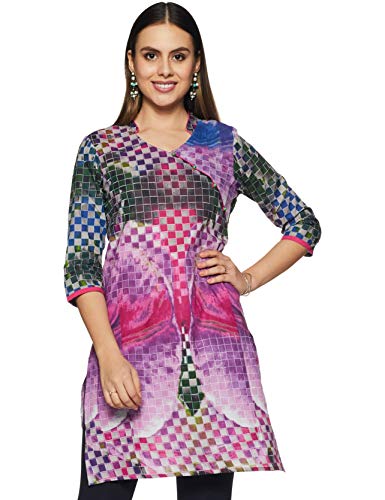 Image of Rain and Rainbow Women's A-Line Kurta