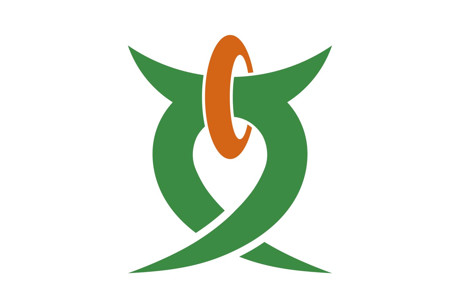 Drapeau Large Azumino Nagano pour celebrer la beaute du Japon