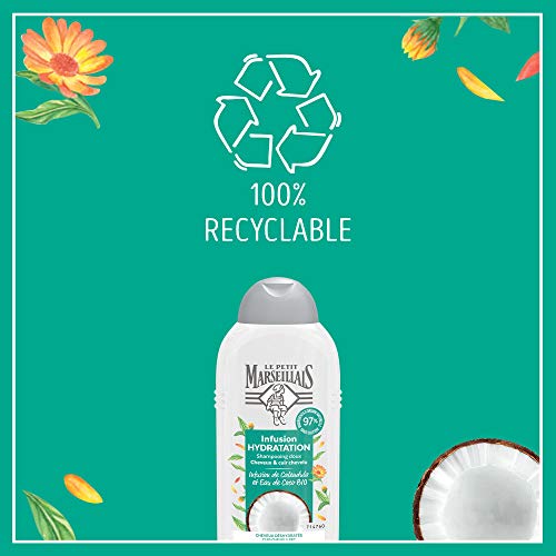 Le Petit Marseillais Lightness Hydration Shampoo 250ml