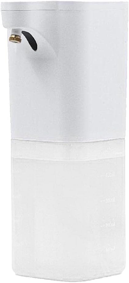 Touchless Foaming Hand Soap Dispenser 500ml IPX4 Auto Electric Foam Pump Infrared Motion Sensor Bathroom Kitchen Countertop