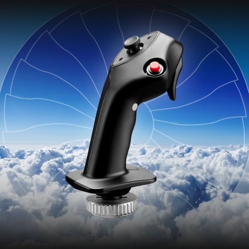 Joystick de Vuelo Airbus Add-On Grip para Simulador de Vuelo PC y Mandos de Aviación 3