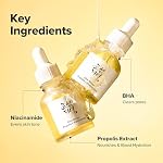 Beauty of Joseon Glow Serum Propolis and Niacinamide Hydrating Facial Soothing Moisturizer for Uneven Skin Tone Korean Skin Care 30ml 1 fl.oz - Image 5