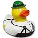 Produktbild HC-Handel 916547 Vinyl Badeente Trachtler Franz Gummiente 8 cm