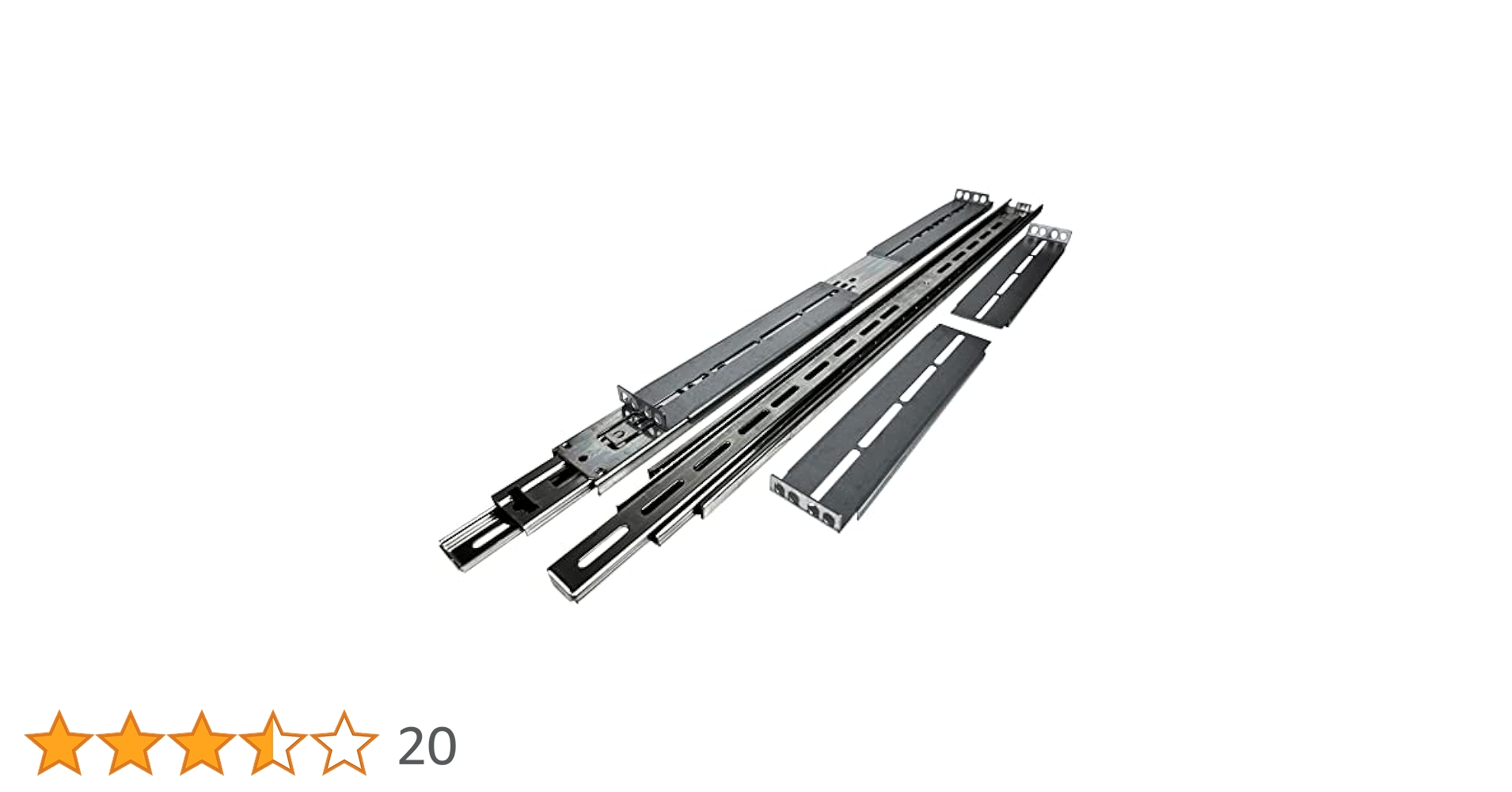 Amazon | Tupavco TP1822 ラックマウントスライドレール 2U-8U