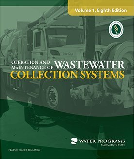Paperback Operation and Maintenance of Wastewater Collection Systems Volume 1, 8th Edition Book