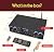 Pyle Bluetooth Home Stereo Amplifier Receiver - 4 Channel, 800 Watt Karaoke Sound System w/ MP3,USB,SD,AUX,RCA,FM,MIC, Headphone, Reverb + Delay, LED Vol, for Home, Studio, Theater Speakers - PDA77BU