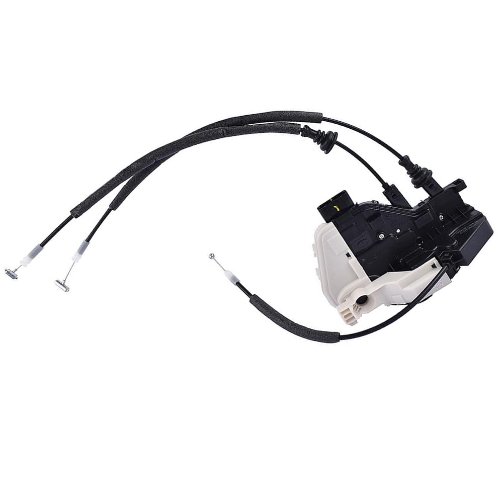 MASO Attuatore per serratura della porta laterale passeggero anteriore destro, compatibile con Hyu/n*dai S/A*NTA FE SPORT TURBOCHARGED XL 3.3L 3342CC V6 DOHC 2013-2019, OE: 81320-2W010