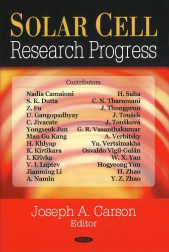 Solar Cell Research Progress