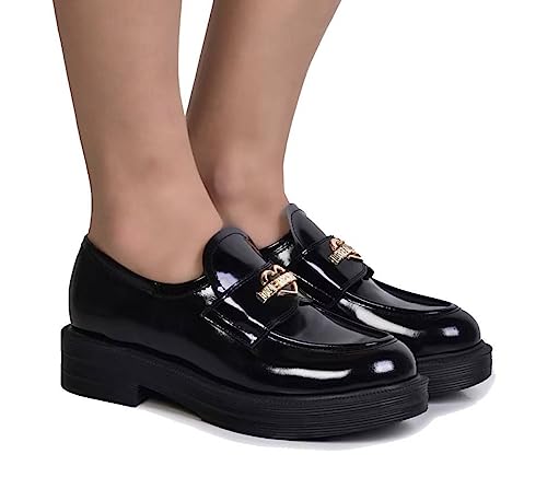 Image of Love Moschino Women's Loafer Boat Shoe