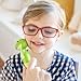 TalkTools Jiggler - Oral Facial Massager - Sensory Awareness Tool for Jaw and Lips | Improve Speech and Feeding Skills | Calming Motor for Kids - Dragon/Frog - Set of 2