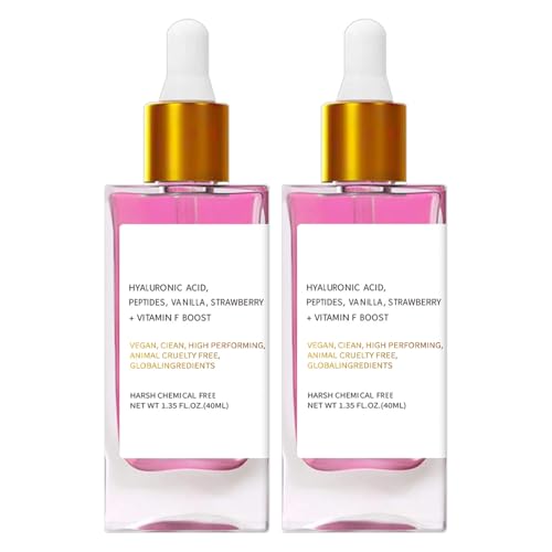 Strawberry Vanilla After Shave Oil, Soft Serve After Shave Oil Women for Smooth Skin, After Shave Oil - Strawberry & Vanilla Scent, Prevent Ingrown Hairs & Dryness (2)