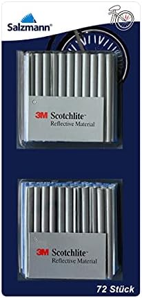 Salzmann Spoke Reflectors for Bicycles | 72 Pieces