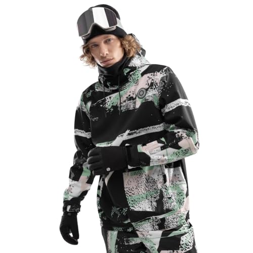 SIROKO - Snowboardjacke W1 Crest - XL - Mehrfarbig/Schwarz