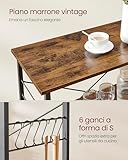 VASAGLE B07VLFKKRW lato 4