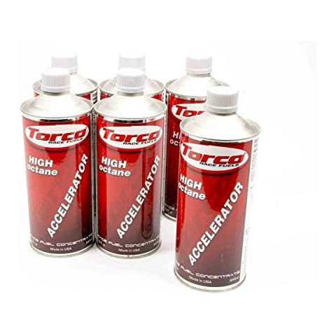 TORCO F500010T Unleaded Fuel Accelerator - 32 oz. Bottle, (Case of 6) Cover