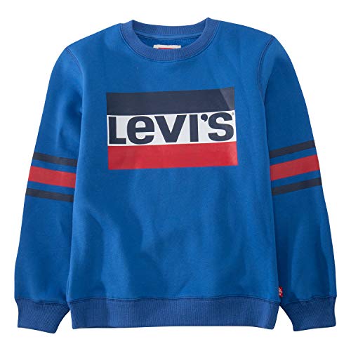 Image of Levi's Boys Polycotton Crew Neck Sweatshirt