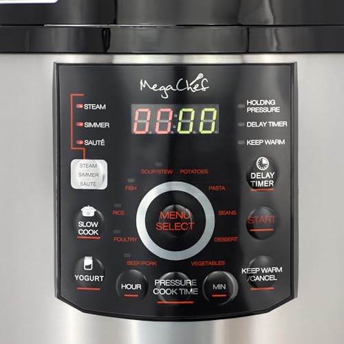Megachef MegaChef 12 Quart Electric Digital Pressure Cooker MCPR-3800 の商品画像 4