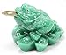 Fortune Coin Green Money Toad/Frog/Chan Chu - Feng Shui Chinese Charm of Prosperity Decoration