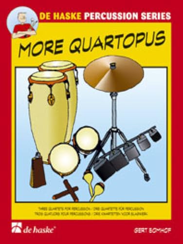 MORE QUARTOPUS PERCUSSIONS -PARTITION+PARTIES SEPAREES