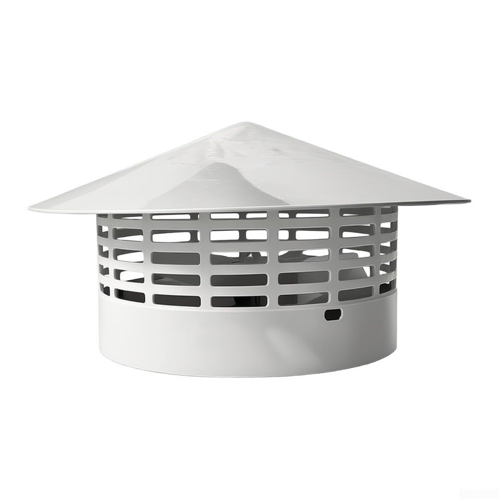 12V Solar Dachventilator 160mm Leistungsstark für Küche Bad - Wetterfest ABS Lüfter mit Panel(Fan+solar panels)