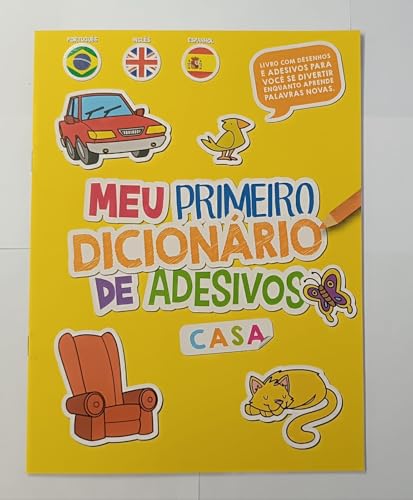 Meu Primeiro dic de Adesivos Casa