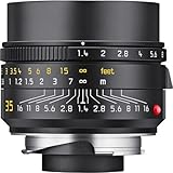 leica asph meaning Objektiv-Frontdeckel Leica 35 mm f/1.4 Summilux-M ASPH Objektiv (schwarz)