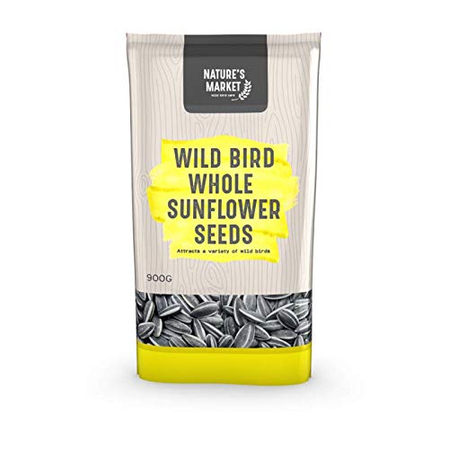 Natures Market King Fisher - Bolsa para Semillas de Girasol, 0,9 kg
