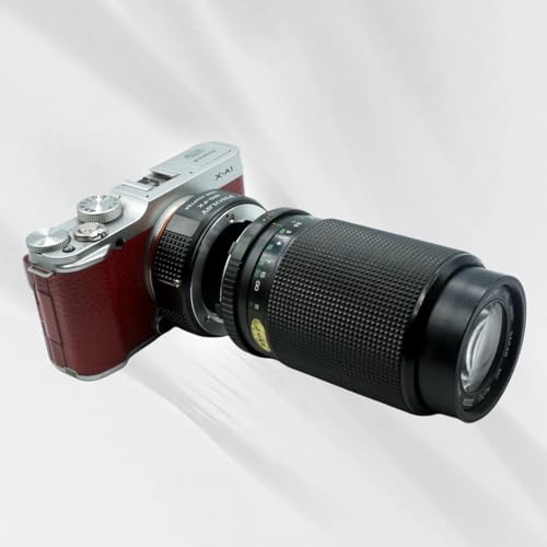 PHOLSY MD to FX Lens Mount Adapter Compatible with Minolta MD (MC SR) Lens to Fujifilm X Mount Camera Body Compatible with Fujifilm X-H2S, X-Pro3, X-T5, X-T4, X-S20, X-S10, X-T30II, X-E4 etc. - Image 4