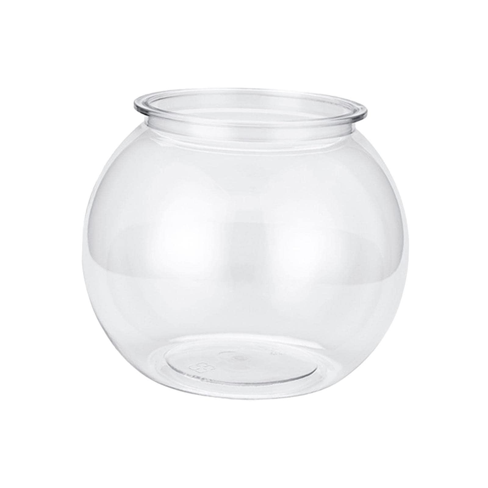 predolo Acuario de Vidrio Transparente para Decoración de Escritorio en Casa