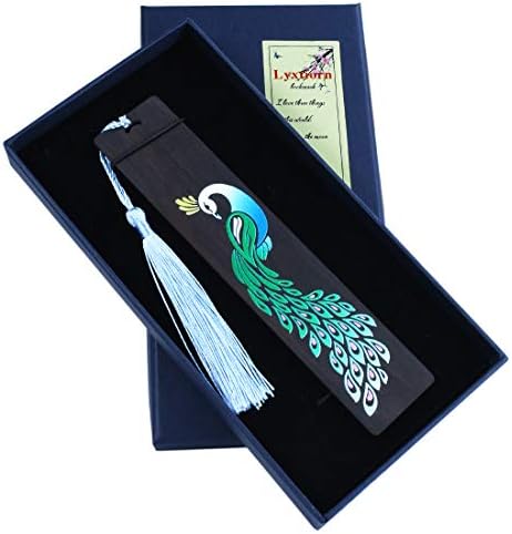 Segnalibri In Legno Artigianali - Set Da 2 - Idea Regalo Per Natale, Insegnanti, Studenti E Appassionati Di Lettura - Foto 11